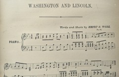 **RARE EARLY 1884 OUR NATIONAL WAR SONGS BOOK**