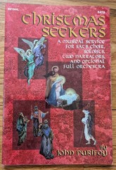Christmas Seekers Choral Sheet Music SATB & Solos 2002 John Purifoy