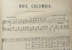 **RARE EARLY 1884 OUR NATIONAL WAR SONGS BOOK**