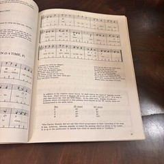 Folk Style Autoharp Harry Taussig 1967 Oak Publications Music Instruction Book