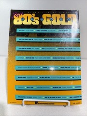 80’s Gold Songbook Hal Leonard 1989 Piano Vocal Guitar Sheet Music