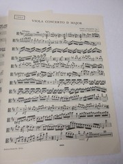 Leonardo Vinci Sonata in D Major Viola & Piano Sheet Music International Company