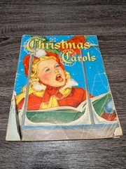 Vtg Book Classic Christmas Carols Songs Whitman 1952 Schulte Sheet Music Read