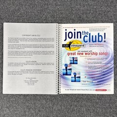Change My Heart Oh God – 25 Top Vineyard Worship Songs – Songbook – Spiral Bound