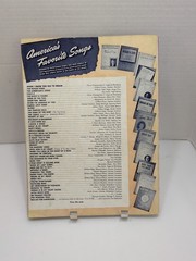 Robbins All Star Radio Theme Songs Sheet Music Song Book Piano Vocals Guitar M11