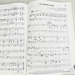 Ready To Sing New Hymns Of Faith Choral Book SATB Songbook Piano Christian Music