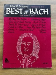 Vtg 1964 John W Schaum Best of Lot Piano Solo Book Classical Collection Mozart
