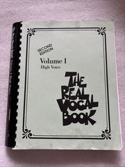 Hal Leonard The Real Vocal Book – Volume 1 Low Voice Softcover (water damage)