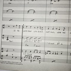 Eric Clapton Complete Record Combo Band Score 1975 Published By Nihon