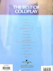 The Best of Cold Play – Easy Piano edition