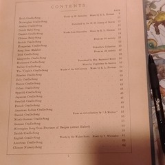 Dodd, Mead & Company Cradle Songs of Many Nations Song Book Piano/Voice