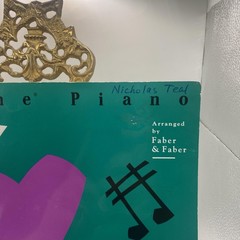 Vintage FJH PreTime Piano Favorites Primer Level Faber & Faber Songbook USA