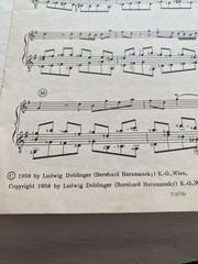 Vtg Johann Christoph Pepusch&rsquo;s Sonata G-Durb Guitar Recorder Song Sheet Music