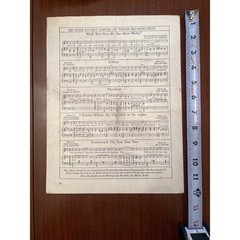 Antique Ephemera Normandy 1925 Piano, Guitar, Ukulele Sheet Music Song Book SEE
