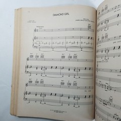 Book of Rock Vol II Sheet Music Piano Vocal Chords Hard Folk Country Pop Disco+