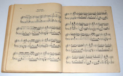 Piano Pieces The Whole World Plays by Albert E. Wier Antique 1918 Music Book #2