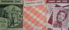 Lot of 40+ 1950s Vintage Sheet Music Pieces – All G or VG Condition