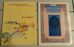 Set of 6 trumpet method books (new)