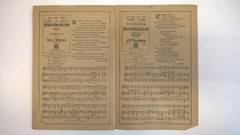 Witmark Black & White Series Thematic Excerpts Samples 1918 Antique Sheet Music