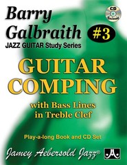 Barry Galbraith Jazz Guitar Study Series #3: Guitar Comping: With Bass Lines …