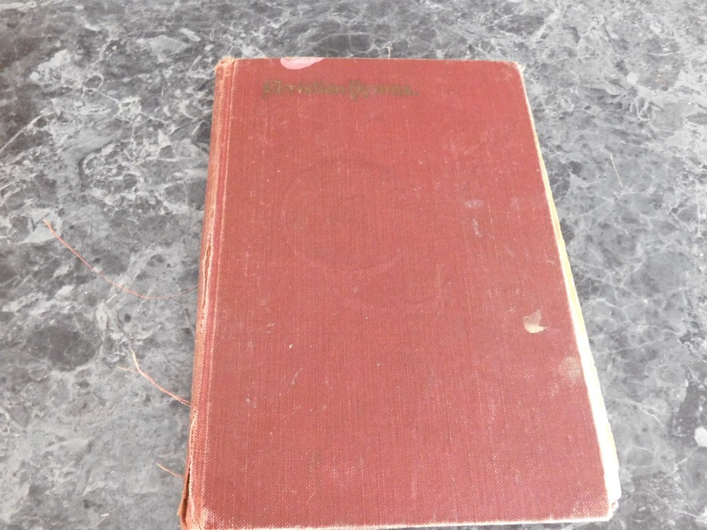Christmas Hymns by German Evangelical Hardcover