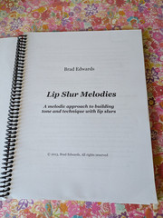 Brad Edwards Lip Slur Melodies Trombone 2013 Spiral Bound soft copy