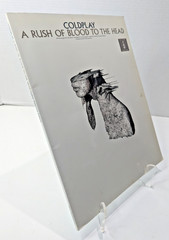 Coldplay A Rush Of Blood To The Head For Voice & Guitar Tab Edition Sheet Music