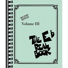 Hal Leonard The Real Book Volume III (EFlat) Edition