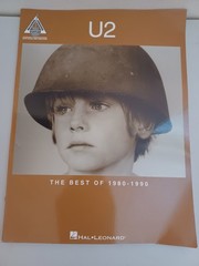 U2 -The Best Of 1980-1990 Piano and Guitar Book Hal Leonard Songbook