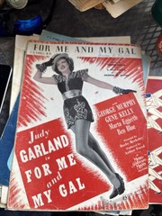 1941 Dinah Shore Favorite Songs Songbook Robbins Music Piano Vocal Vintage
