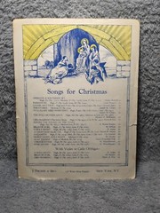 Gesu Bambino by Pietro A Yon Organ and vocal Vintage Sheet Music