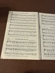 Renewal In Song No. 2 Choruses Hymns 1980 Spiral Bound