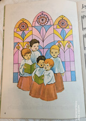 Vintage 1957 Whitman Christmas Carols Book Piano,Organ,Guitar Arrangements