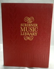 The Scribner Music Library Piano Volume 6 Hardcover ~ Opera & Sacred Music
