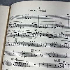 Surprise Party by Hilliard and Bishop Sheet Music Piano Trumpet Sax