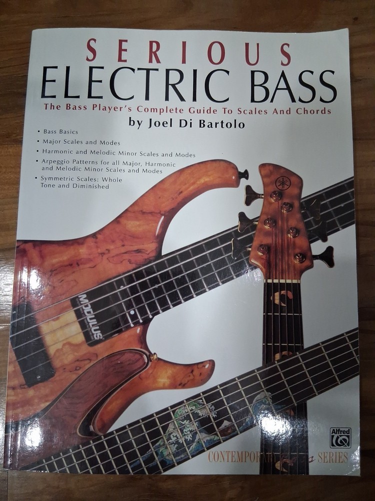 Serious Electric Bass: The Bass Player&rsquo;s Complete Guide to Scales and Chords