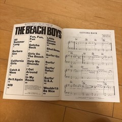 The Best Of The Beach Boys Songbook Piano Vocal Chords 1985 Sheet Music