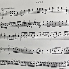 Boccherini Sonata No 3 In G Major Viola And Piano Sheet Music Score IMC 821