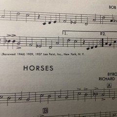 Robbins Music Corp 30 Spot Hits Collection Song Book Concert Band Marching Int