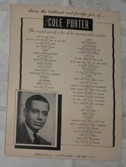 Vintage 1953 Sheet Music – I Love Paris Can-Can