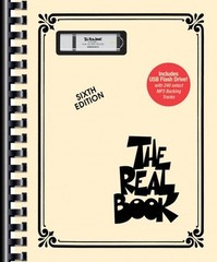 The Real Book Volume 1 Sheet Music Book and USB Flash Drive Real Book 000110604