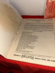 1960 « The Belwin String Builder » Bass Book 1 & 2 EL 1553 By Samuel Applebaum