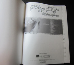 Hilary Duff: Metamorphosis Songbook Piano / Vocal / Guitar Hal Leonard