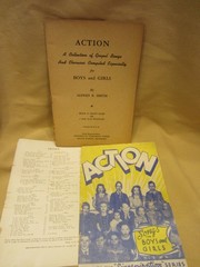 1944 ACTION VOLUME 1, SONGS FOR BOYS & GIRLS SONG BOOK, SC