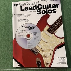 Fast Forward Guitar Tab Book Lot Of 4 Acoustic Blues Lead Guitar W/ CD’s New!