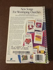 Integrity’s Hosanna! Praise Worship Songbook 5 Choruses Hymns 1991 Spiral Bound