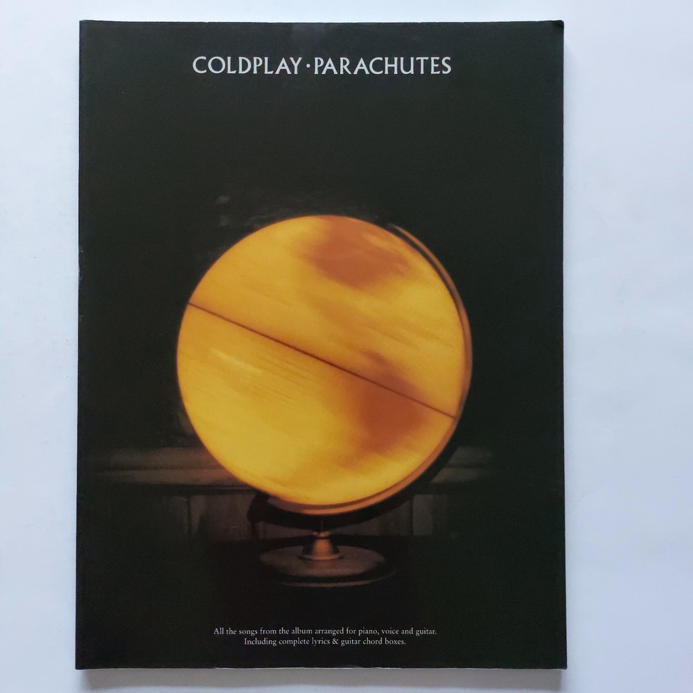 COLDPLAY – Parachutes – Piano/Vocal/Guitar Song Book Album 2001