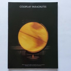 COLDPLAY – Parachutes – Piano/Vocal/Guitar Song Book Album 2001