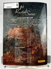 1st Recital Series Piano Accompaniment for Bb Tenor Saxophone Curnow Music