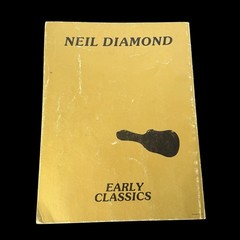 Neil Diamond Early Classics 1978 Original Songbook Lyrics & Sheet Music